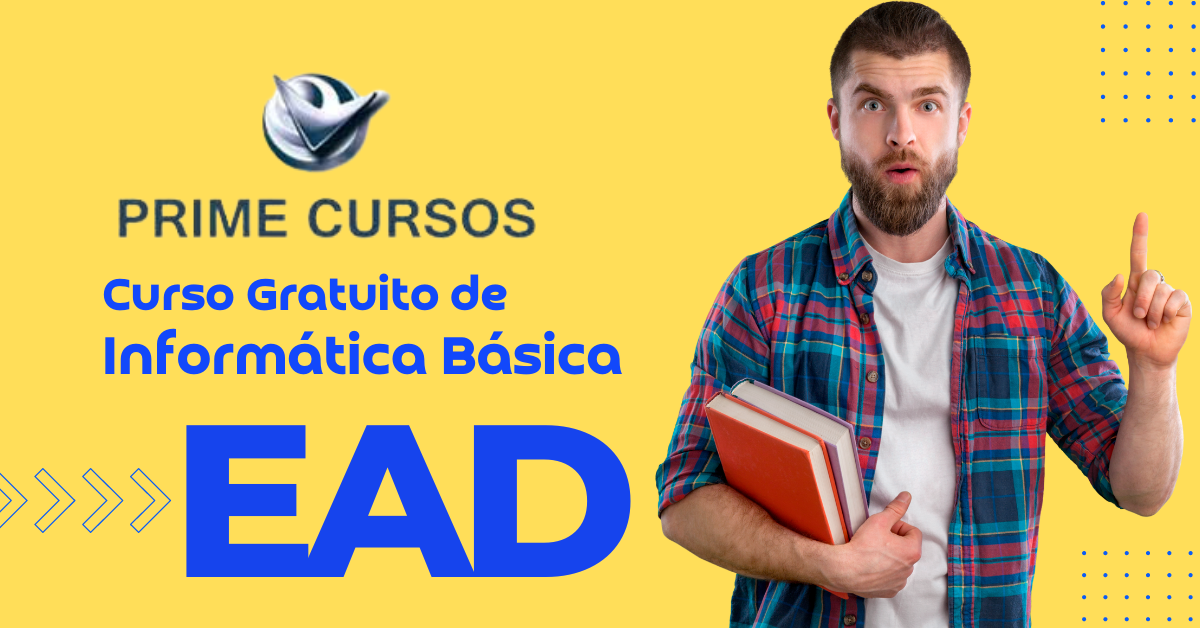 Curso Gratuito de Informática Básica no Prime Cursos: Inscrições e Certificado