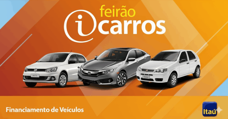 Adquira seu veículo com financiamento sem entrada pelo iCarros
